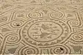 Arykanda Peristyle house mosaic