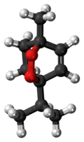 Ball-and-stick model