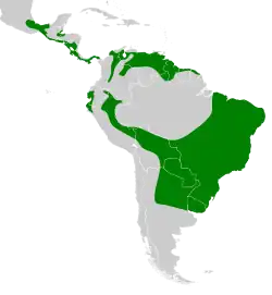 Map of range