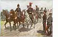 Uniforms of the Army's transport service, ca. 1890–1910