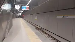 The M9 platform.