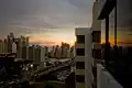 Image 9A view of Panama City at sunset, 2009