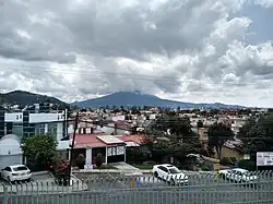 View of the town