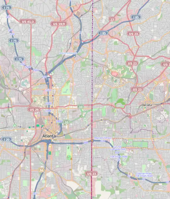 Opus Place is located in Atlanta