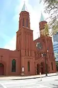 Basilica of the Sacred Heart of Jesus, downtown