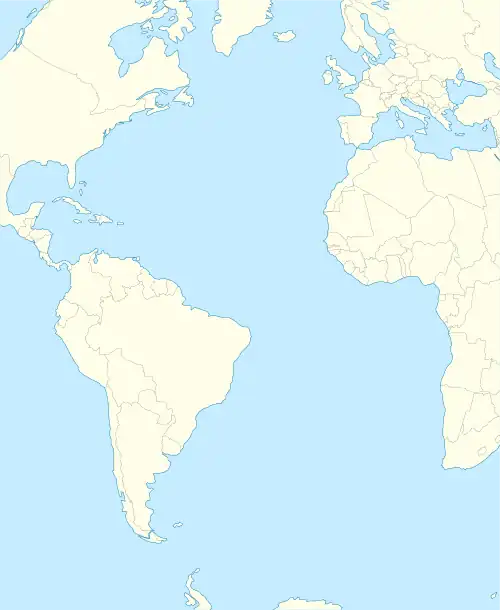 Abrolhos Archipelago is located in Atlantic Ocean