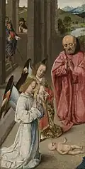 Nativity fragment, Philadelphia Museum of Art