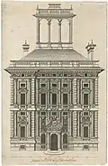 P. P. Rubens, Palazzi di Genova