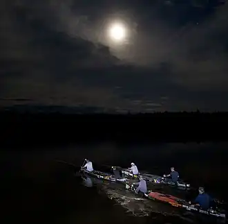 Au Sable River Canoe Marathon by Mark Bialek