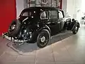 1939 Audi 920 Limousine rear