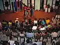 Audience watches Felices Los Normales