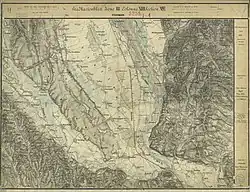 Dobl north of Kainachtals, Franzisco-Josephinische Landesaufnahme c.1878/79