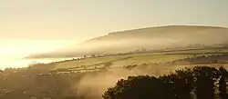 Hills overlooking Aughrim