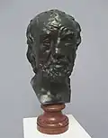 Auguste Rodin— Man with broken nose c. 1863