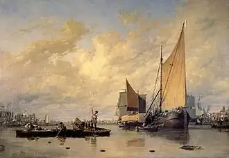 Pool of London, 1816