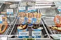 Auntie Anne's pretzels display in Moscow