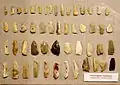 Aurignacian microliths