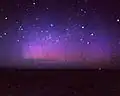 Aurora Australis from Wellington's south coast