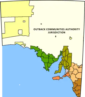 LGA regions
