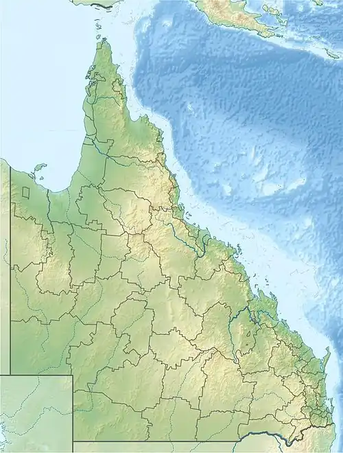 Perseverance Dam is located in Queensland