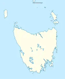 Ourisia integrifolia is located in Tasmania