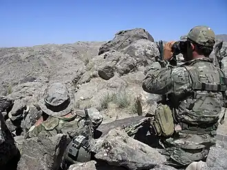 Australian special forces in MultiCam, June 2010