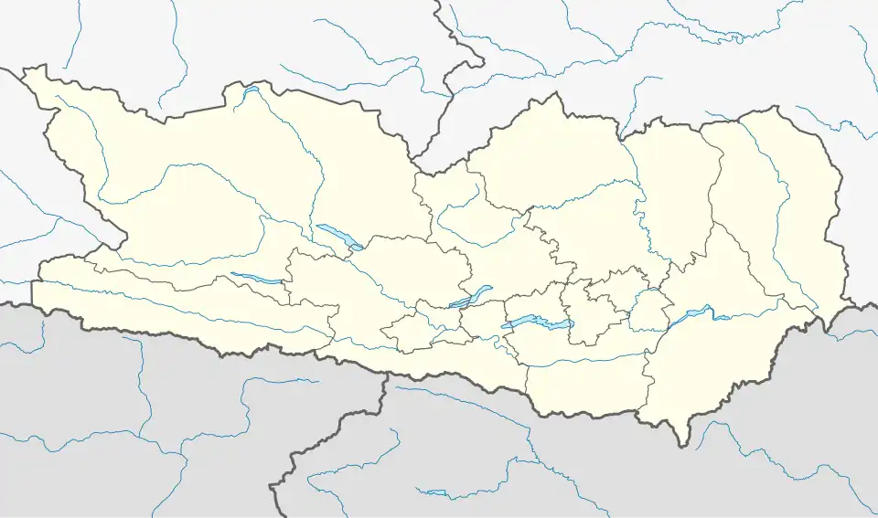 Klagenfurt am Wörthersee is located in Kärnten