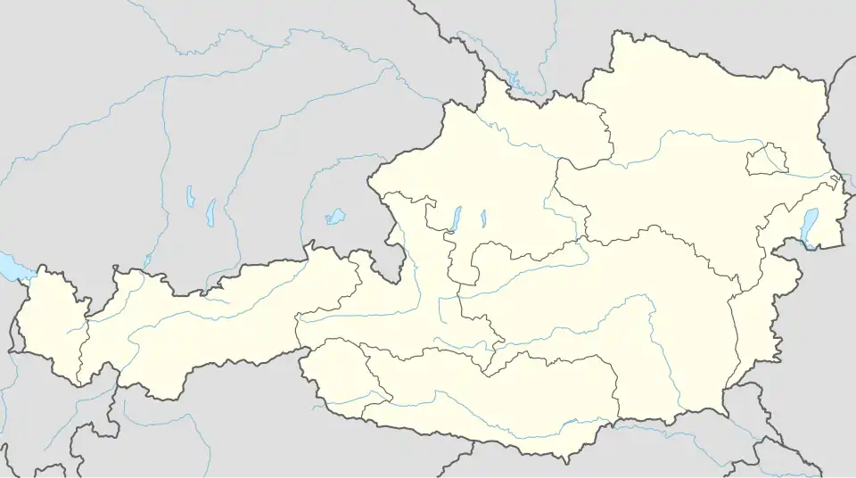 Traiskirchen is located in Austria