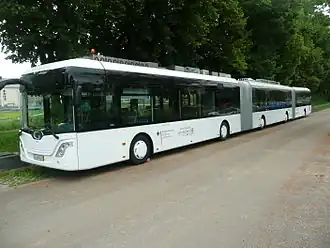 Image 231An AutoTram Extra Grand (from Bi-articulated bus)