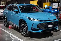 MG HS