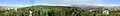 Ain W Zain panoramic view as seen from the south-western hills