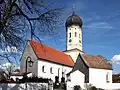 Aying, Church of Saint Andrew