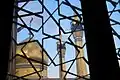 A view of the minarets