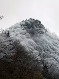 Mount Azami from the west (03/2009)