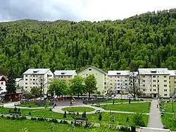 Buildings in Azuga