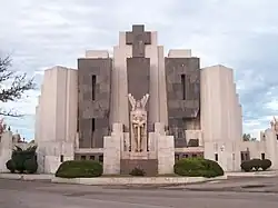 Azul cemetery