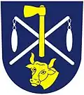 Coat of arms of Býkov-Láryšov