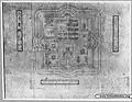 Drawing of Sơn Tây citadel in the Nguyễn dynasty