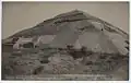 Pyramid of the Sun. Teotihuacan. 1908. DeGolyer Library, Southern Methodist University