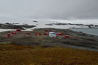 Artigas Base in summer 2019.