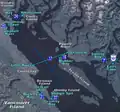 Zone 3 – Northern Georgia Strait
