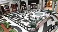Level 1 Indoor open-air restaurant