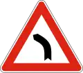 А2 Left curve