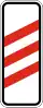 А35.1 Distance to the road-railway crossing