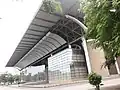 North-west side of Bangladesh China Friendship International Conference Center