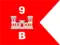 BRAVO COMPANY 9TH EN BN GUIDON