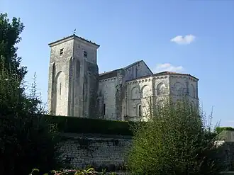 The St. Magdalene Church, Beurlay