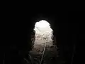 The light at the end of the adit.