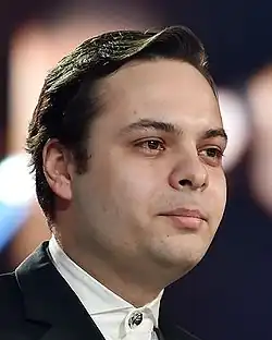 Karvay in 2017
