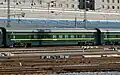 A Type 25T for the Qinghai-Tibet railway, not a "green train" in the traditional sense